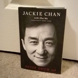 Jakie chan book